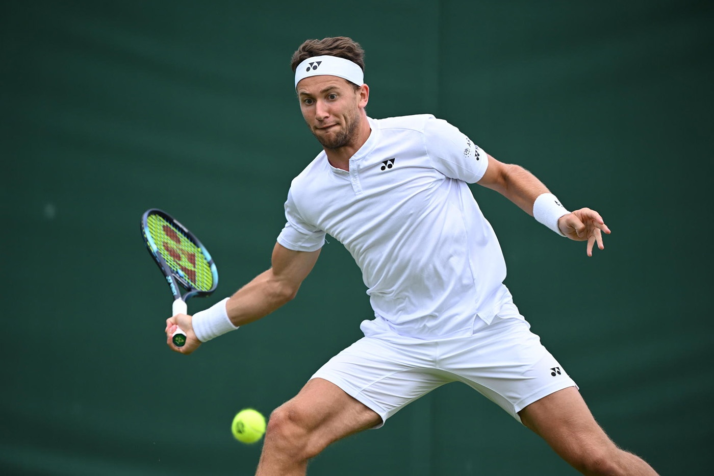 Casper Ruud Wimbledon performance