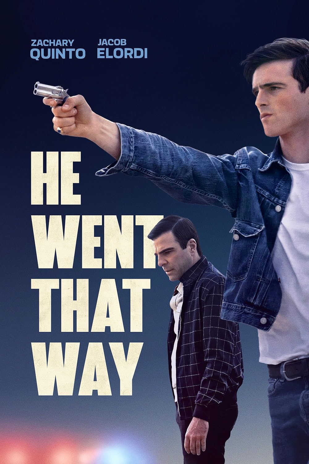 cast of He Went That Way