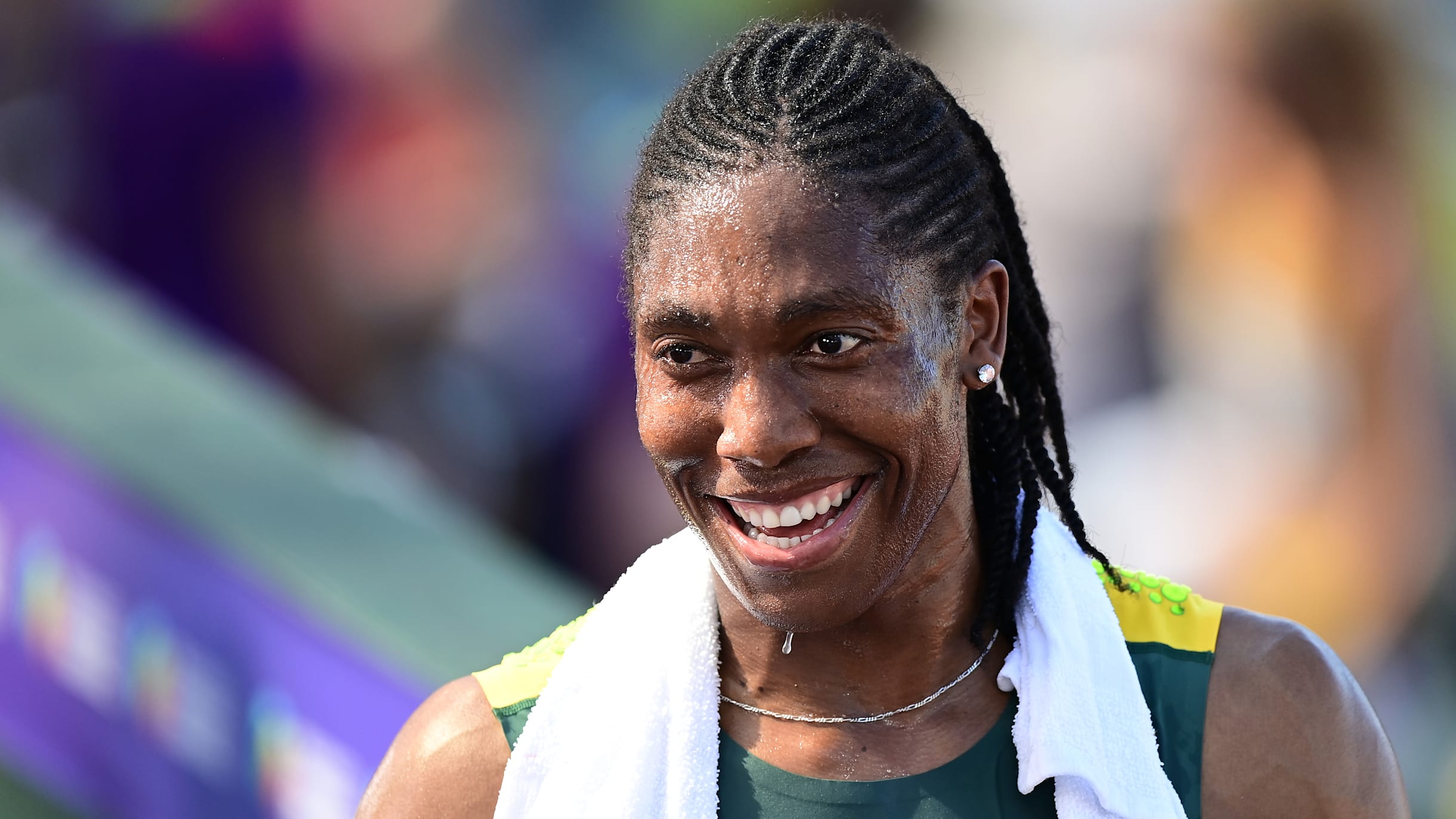 caster semenya childhood memories.