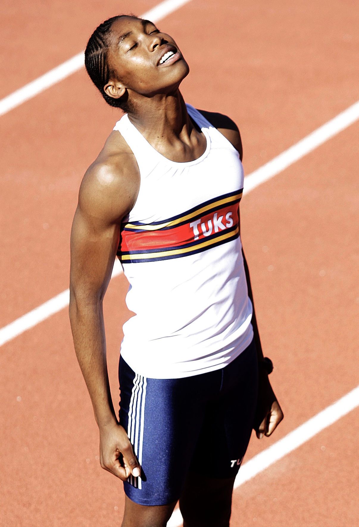 caster semenya childhood photos