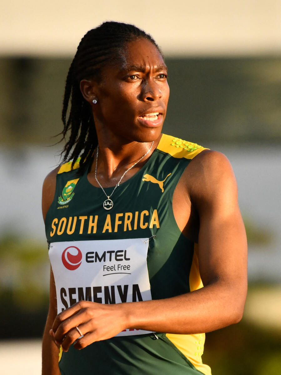 caster semenya childhood story