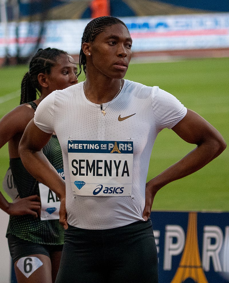 caster semenya early life images