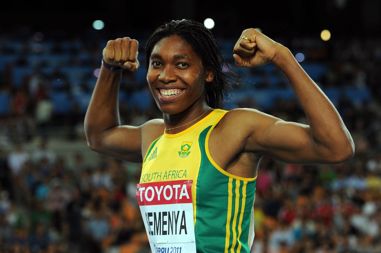 caster semenya family background