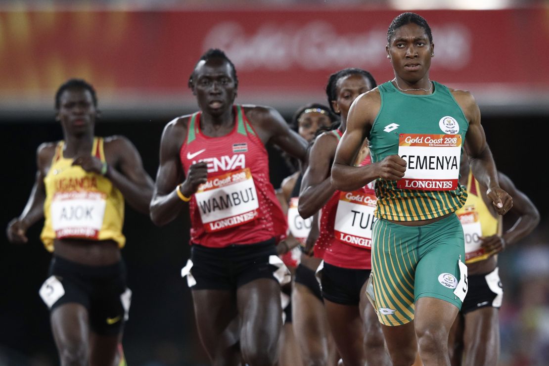 caster semenya school days photos