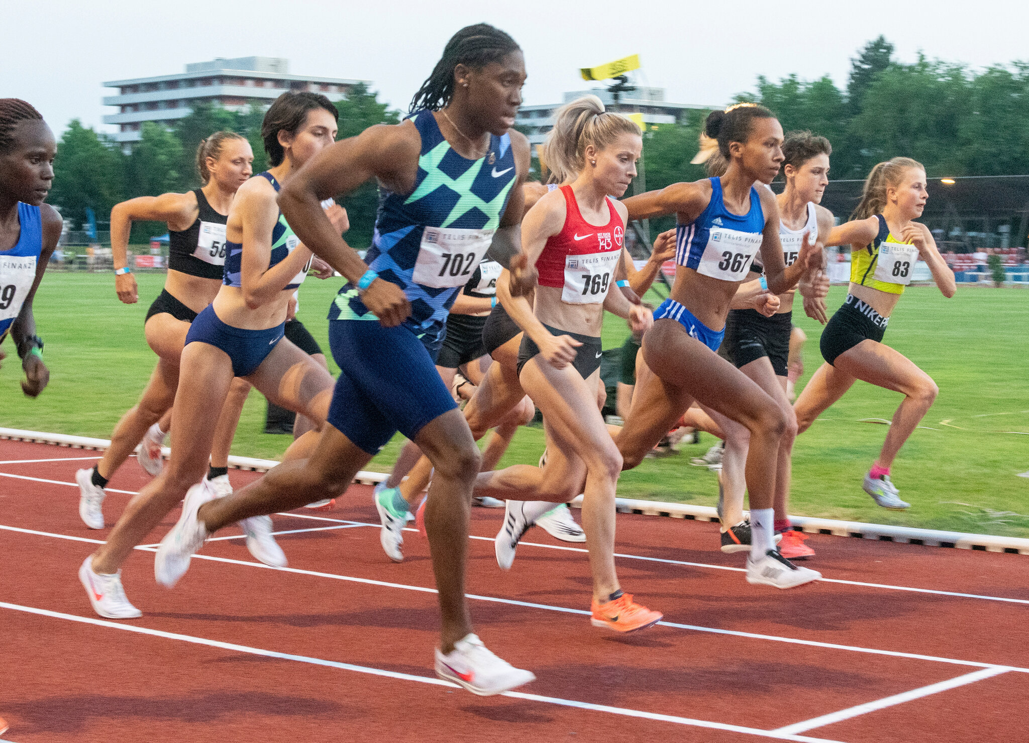 caster semenya teenager images