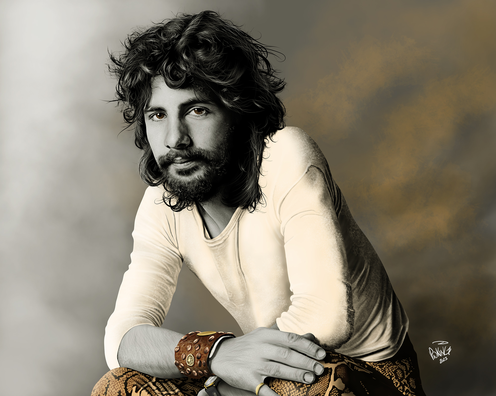 Cat Stevens rare photographs