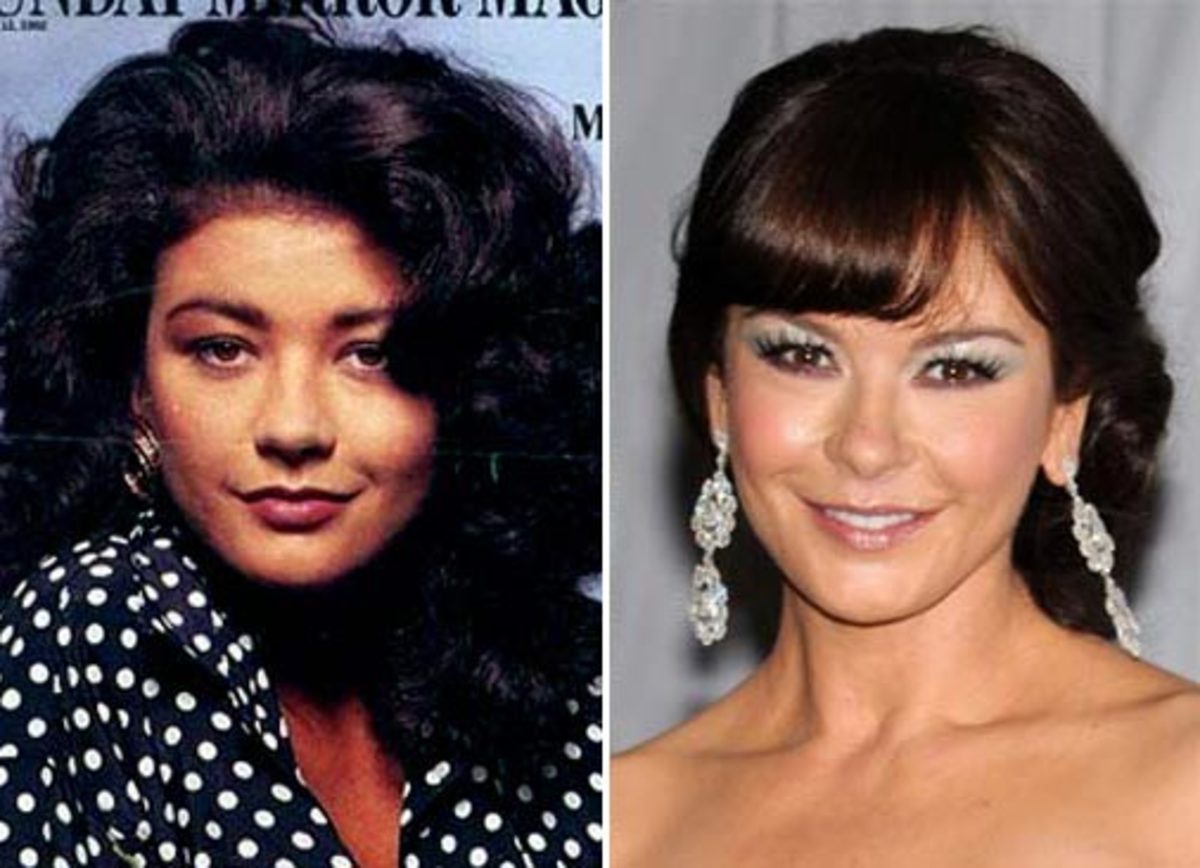 catherine zeta jones breast size 0025