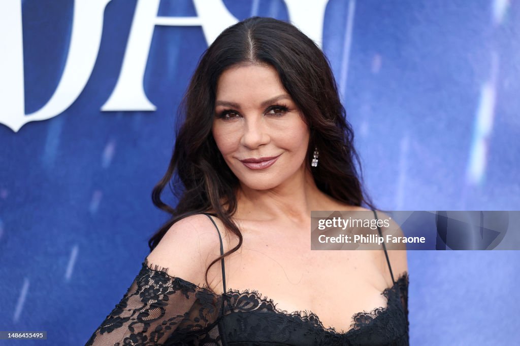 catherine zeta jones breast size 0036