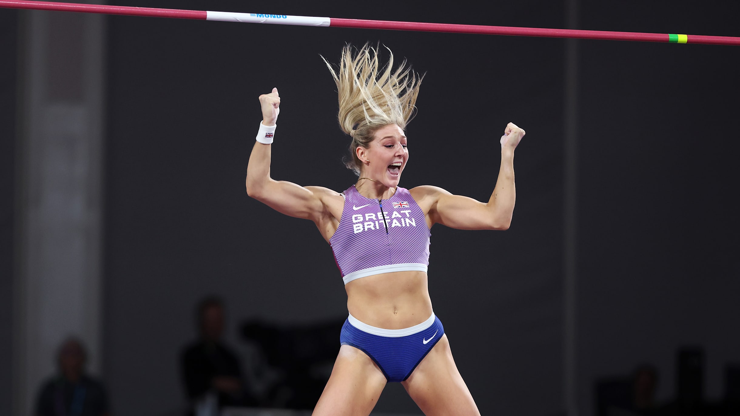 caudery pole vaulting