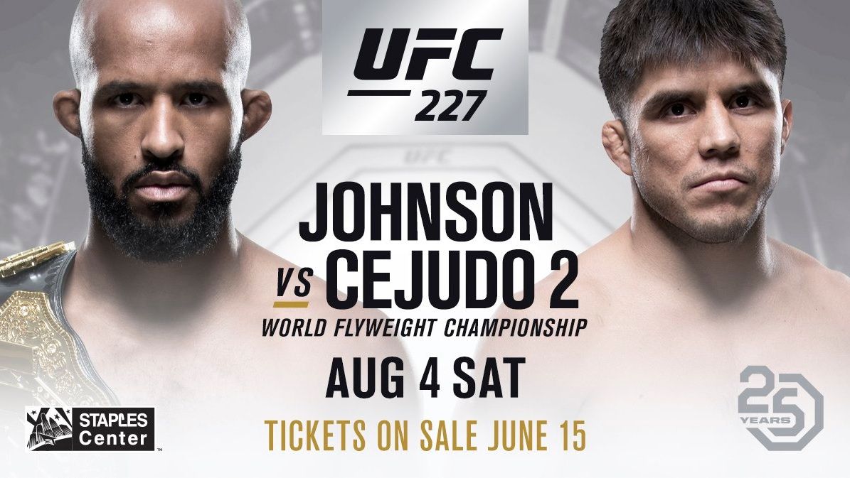 Cejudo Johnson history