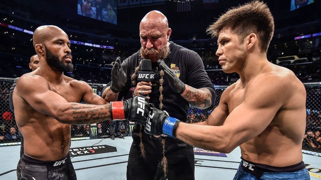 Cejudo Johnson rivalry.