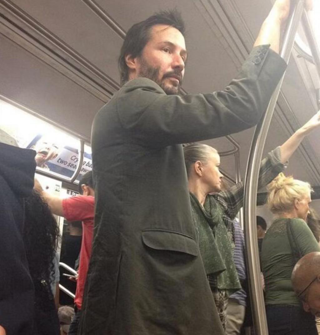 celebrities on subway 0011