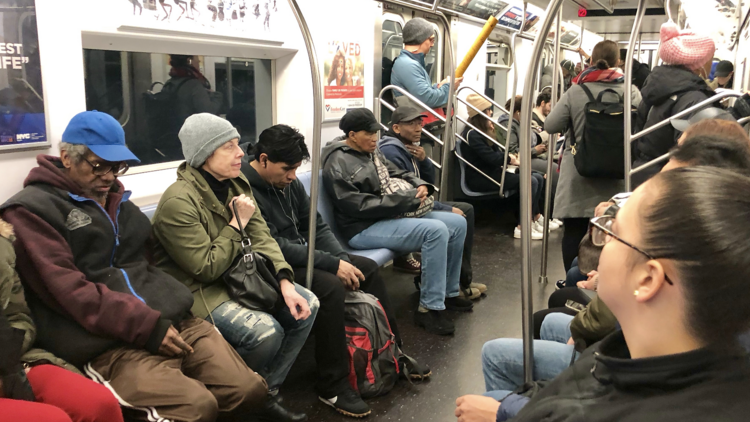 celebrities on subway 0021