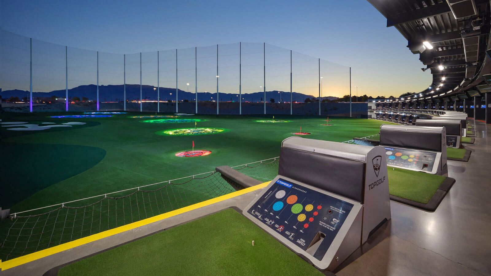 Celebrity golf events