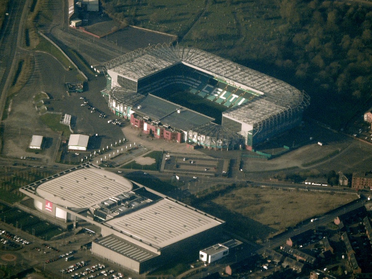 Celtic Park history