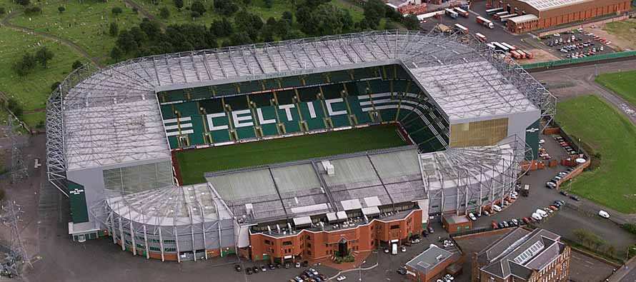 Celtic Park location
