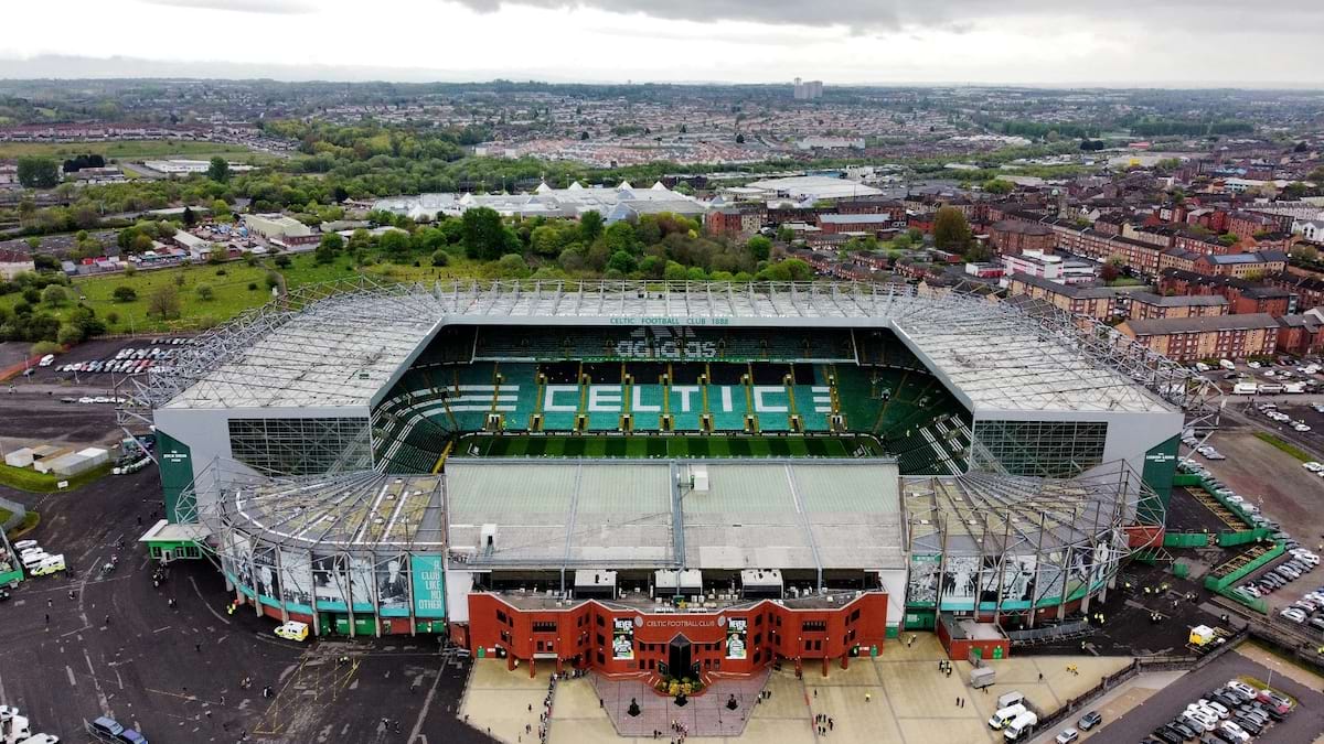 Celtic Park matchday experience