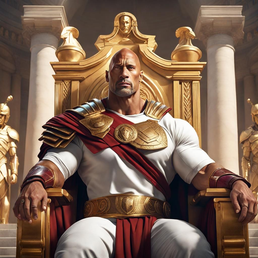 centurion johnson achievements