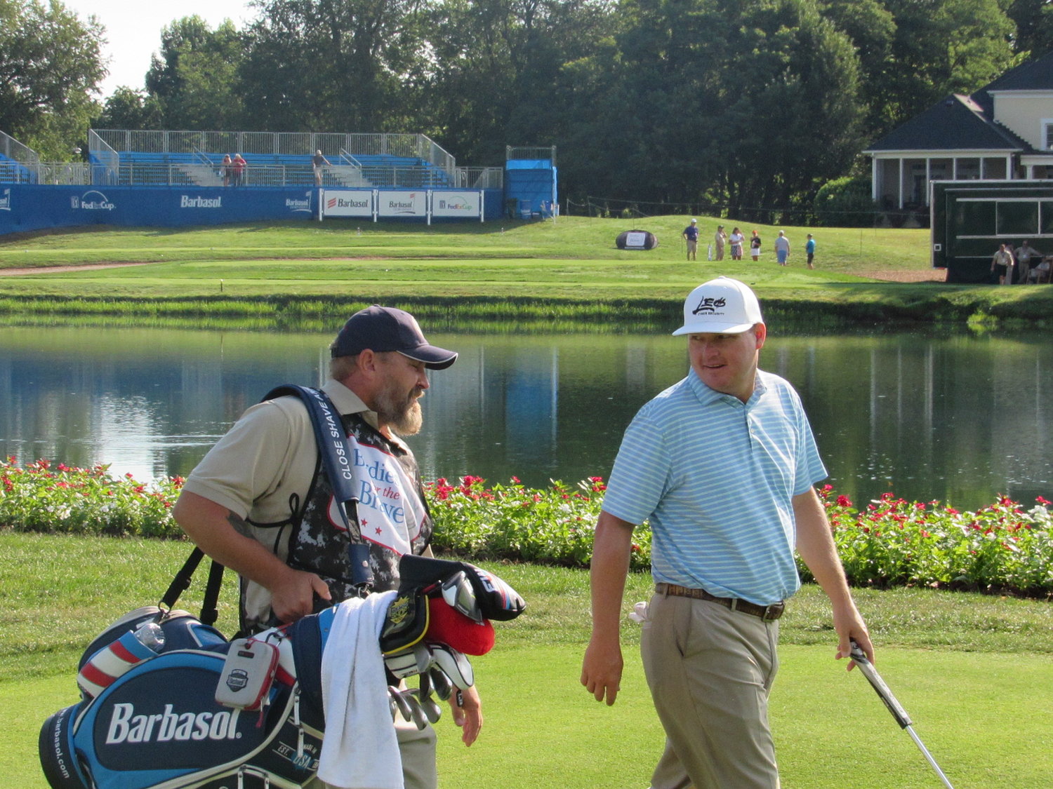Chad Campbell golf stats.