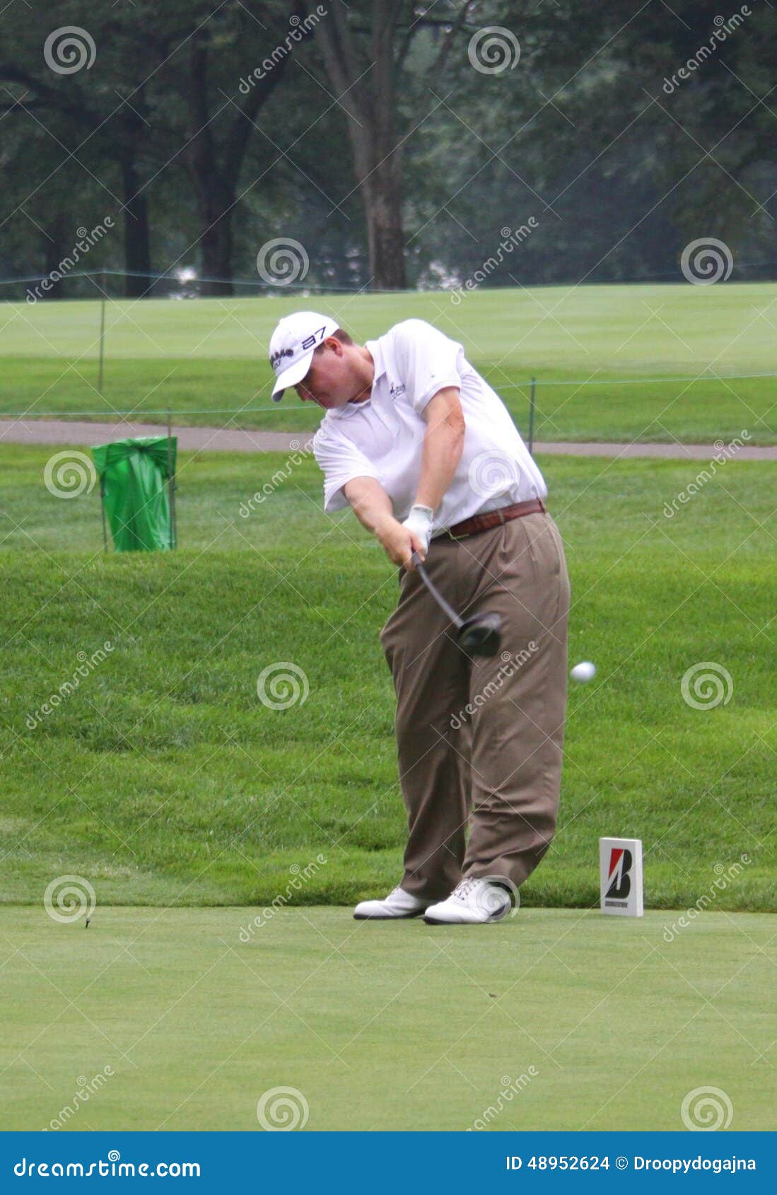 Chad Campbell golf 0030