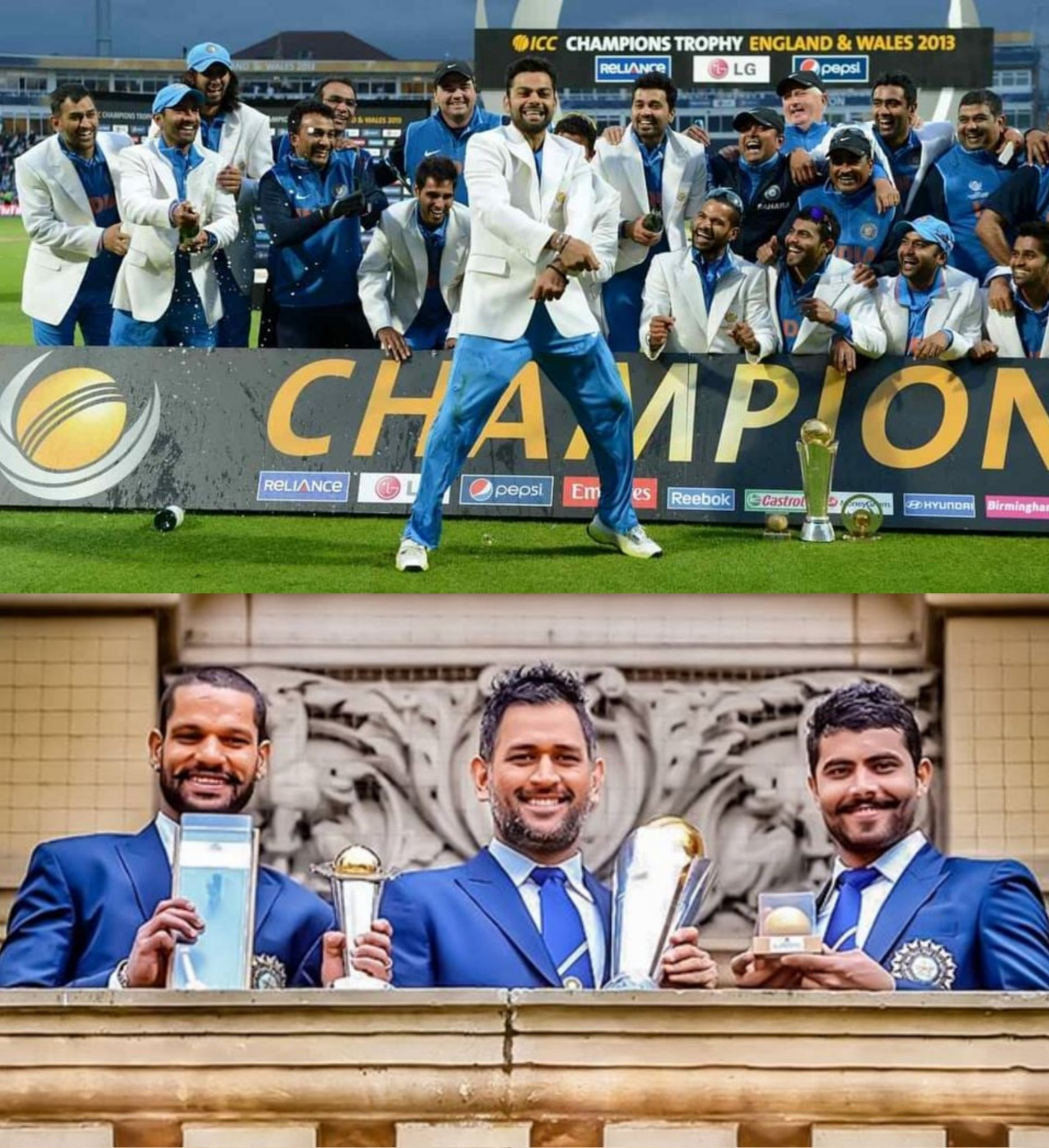 Champions Trophy 2013 results