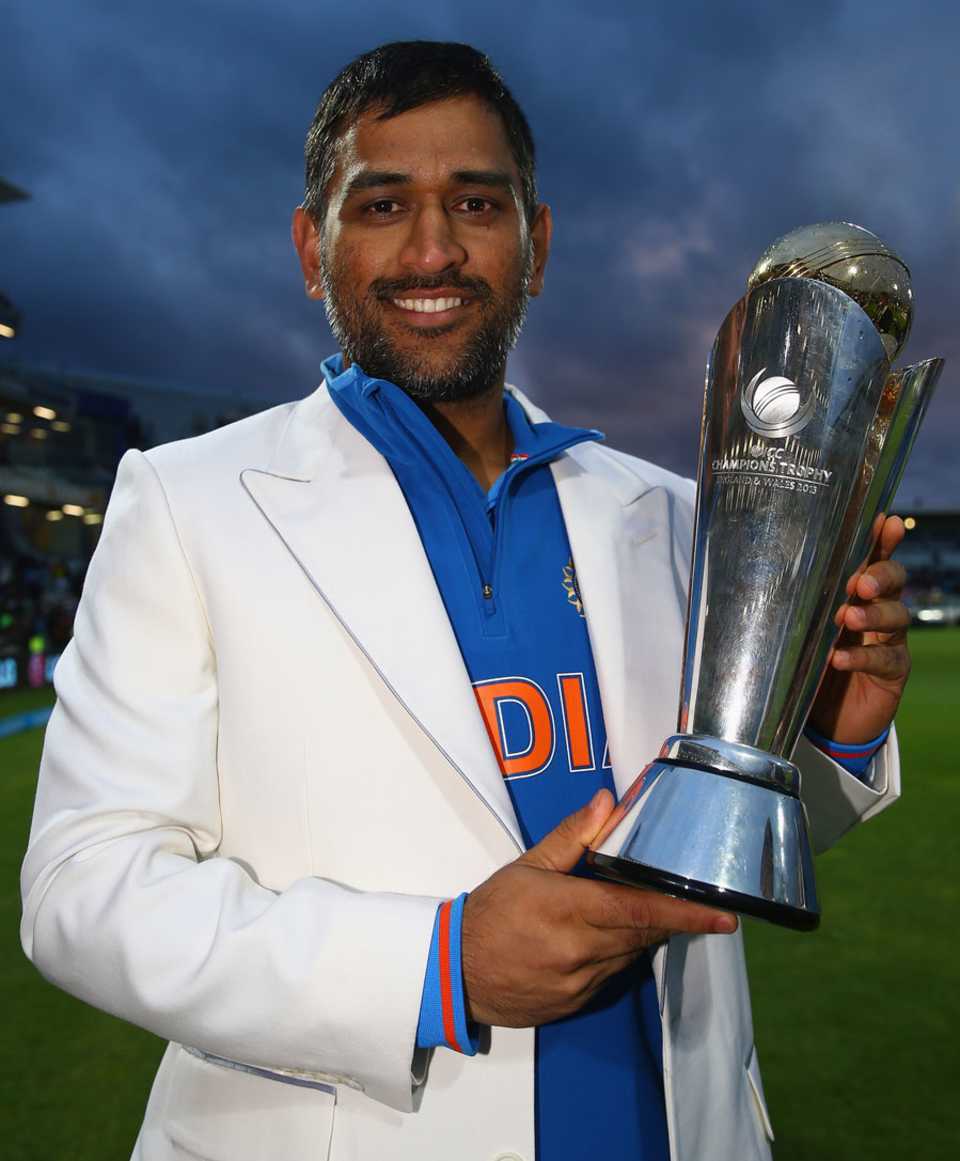 Champions Trophy winners