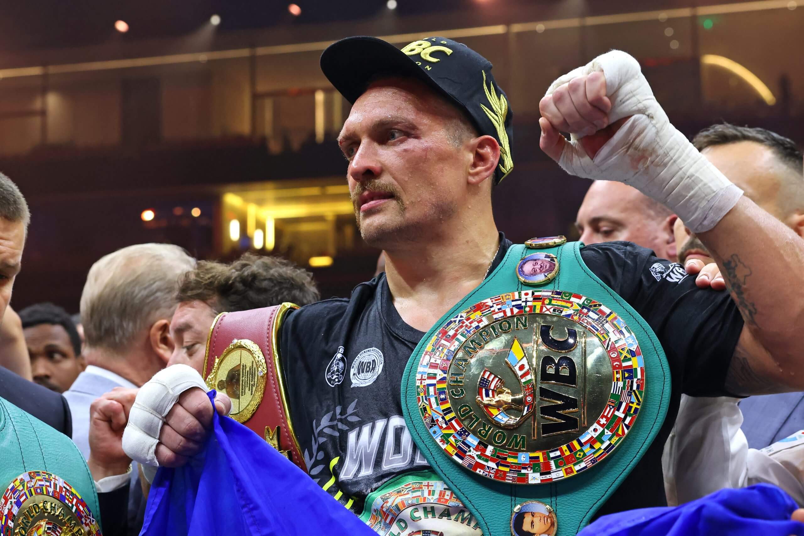 championship boxing belt photos.