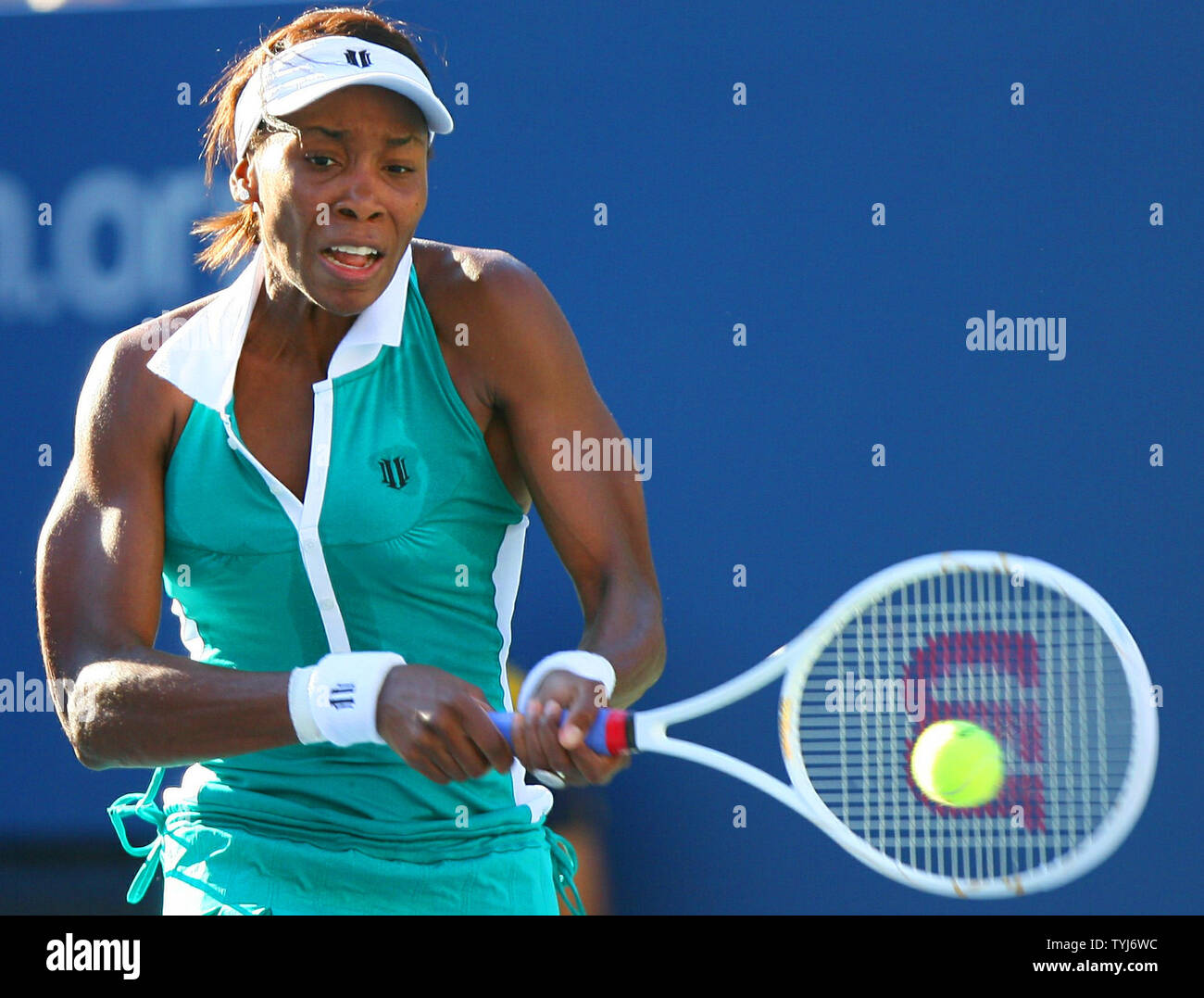 characteristics of venus backhand