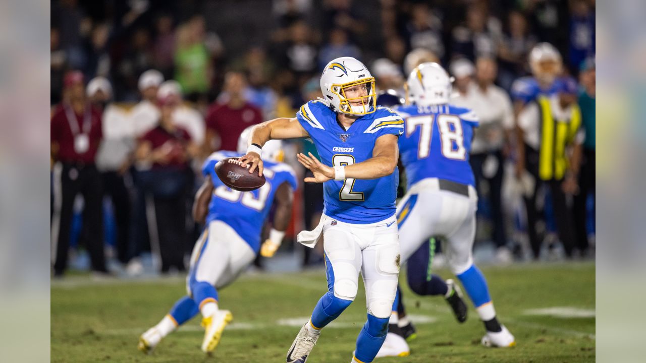 Chargers QB depth chart 2019