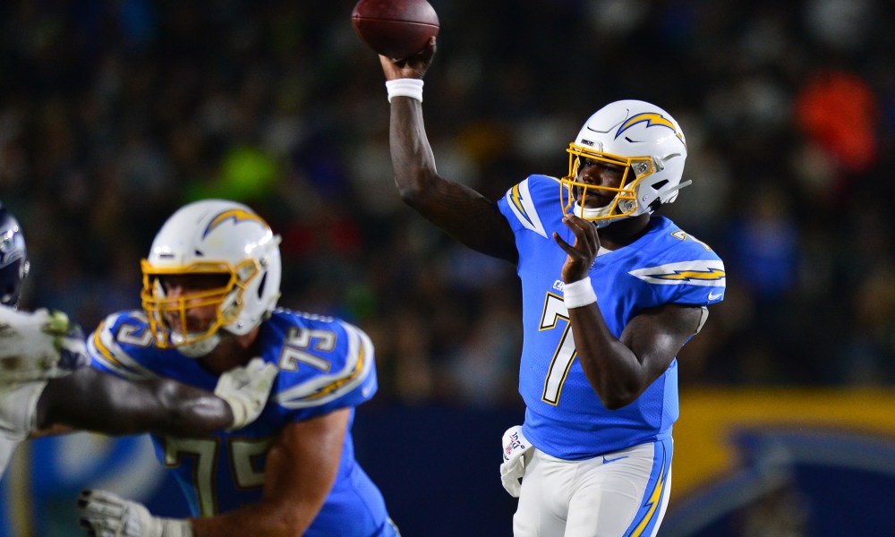 Chargers QB game schedule 2019.
