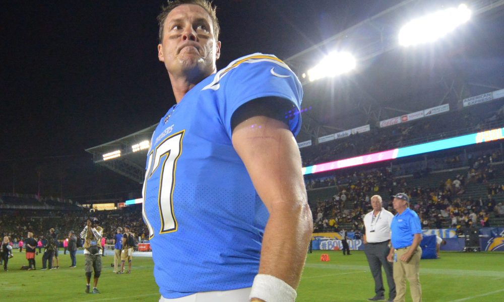 Chargers QB highlights