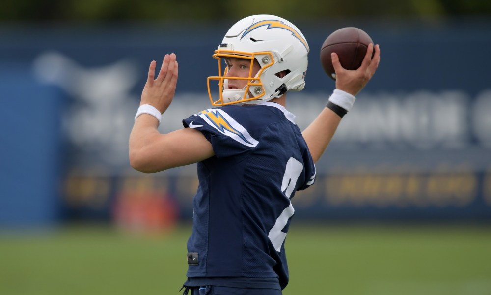Chargers QB injury report 2019