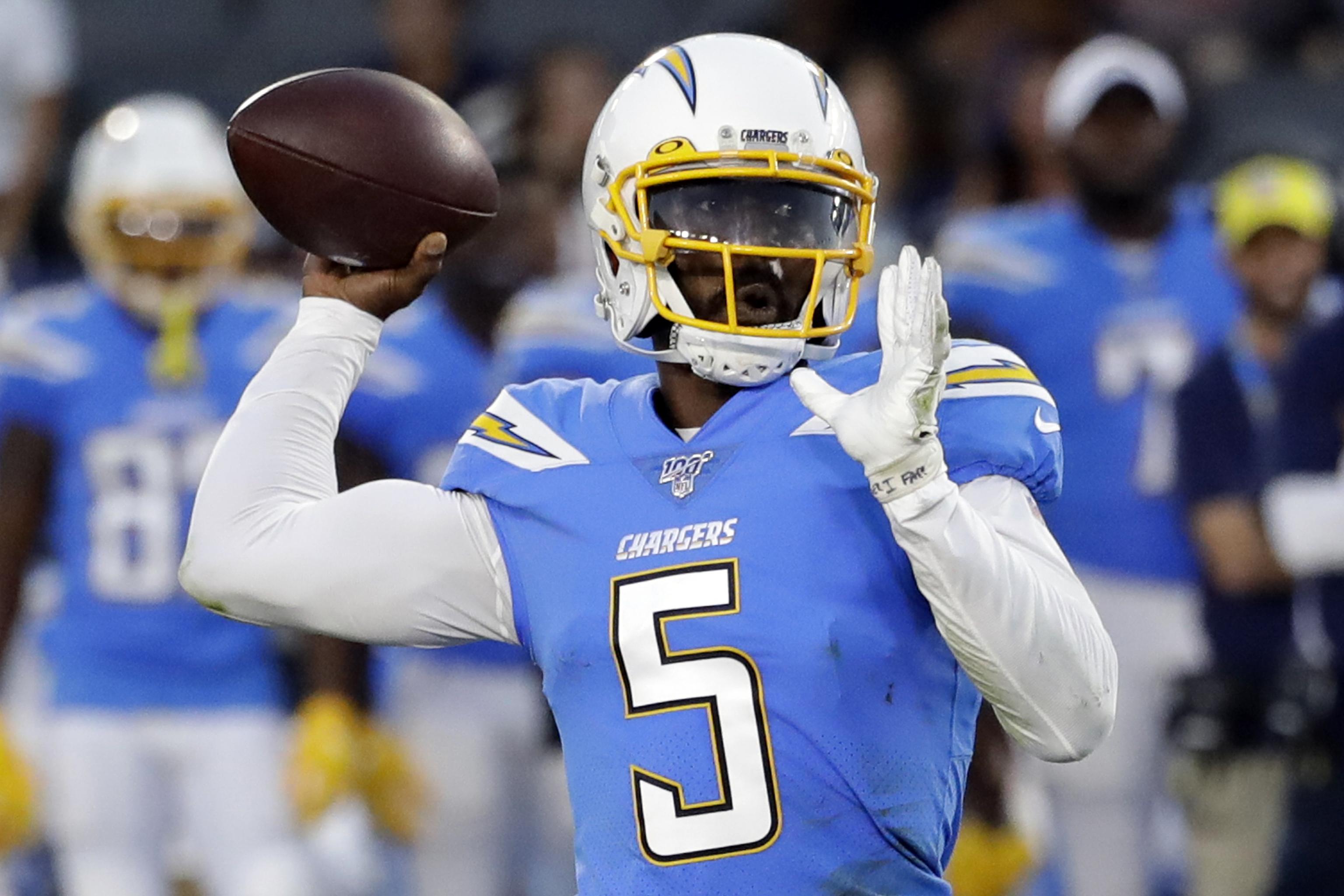 Chargers QB performance comparison