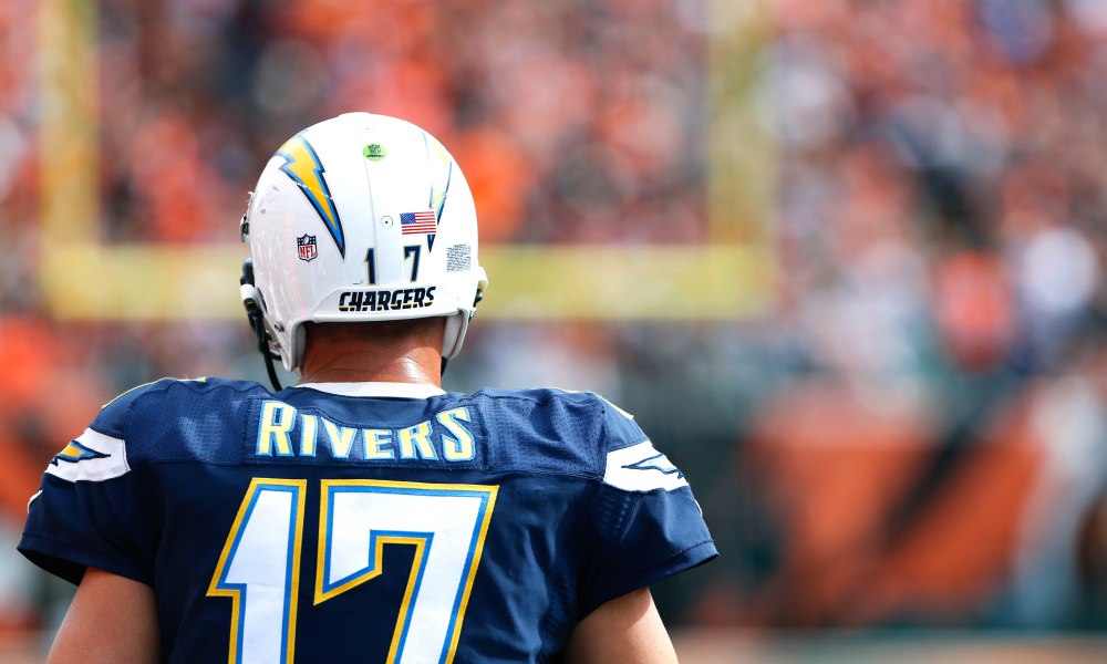 Chargers QB stats 2019