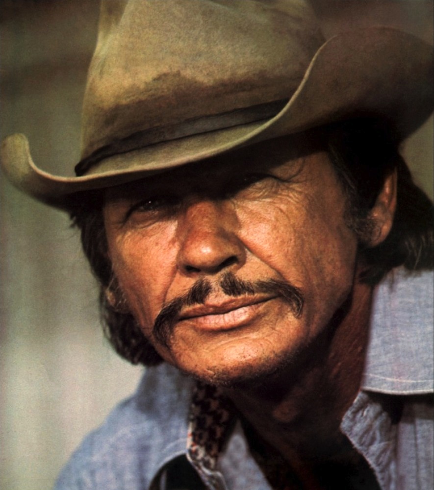 Charles Bronson candid photographs