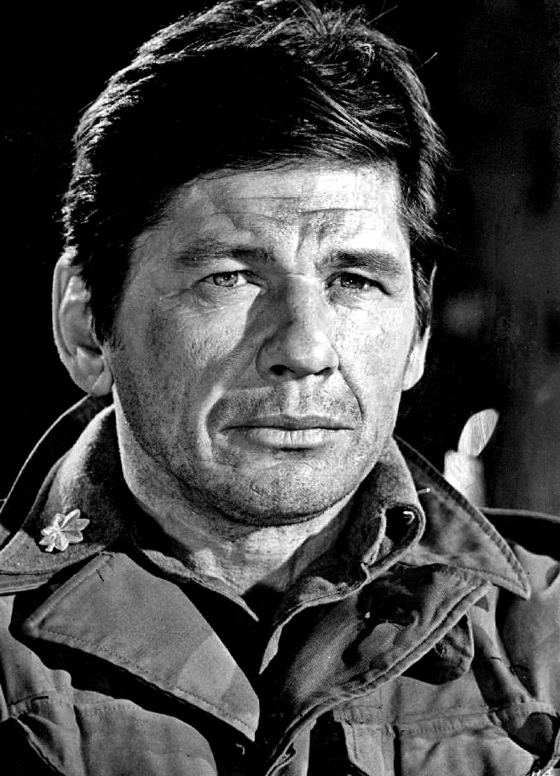 charles bronson photos