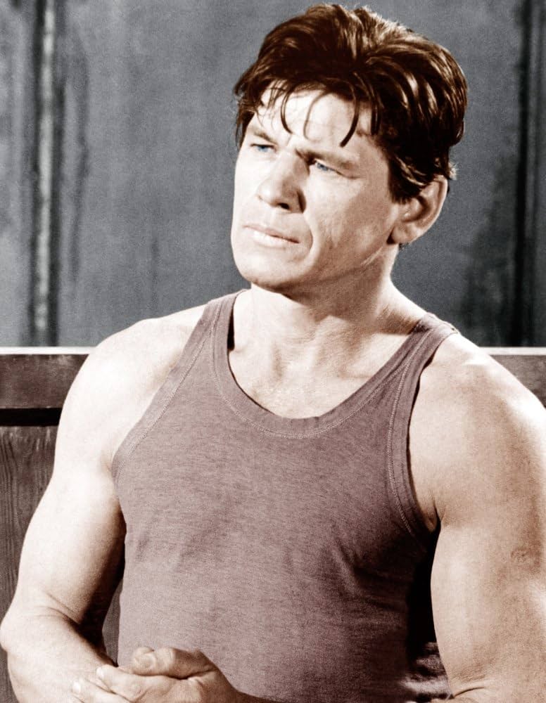 Charles Bronson sports career images