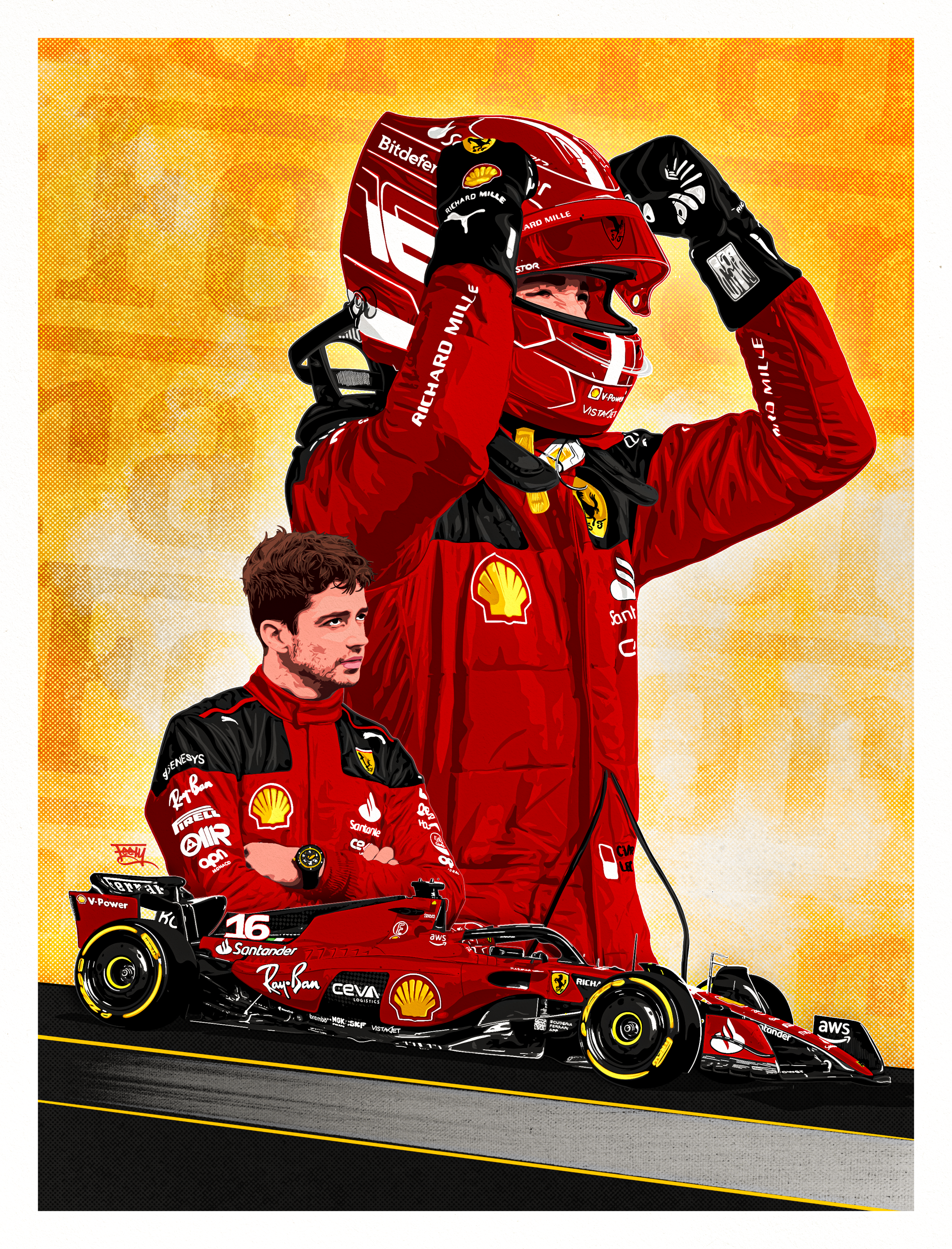 Charles Leclerc biography