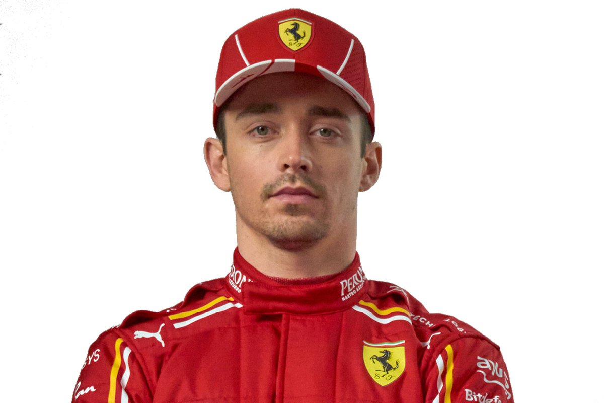 Charles Leclerc candid moments