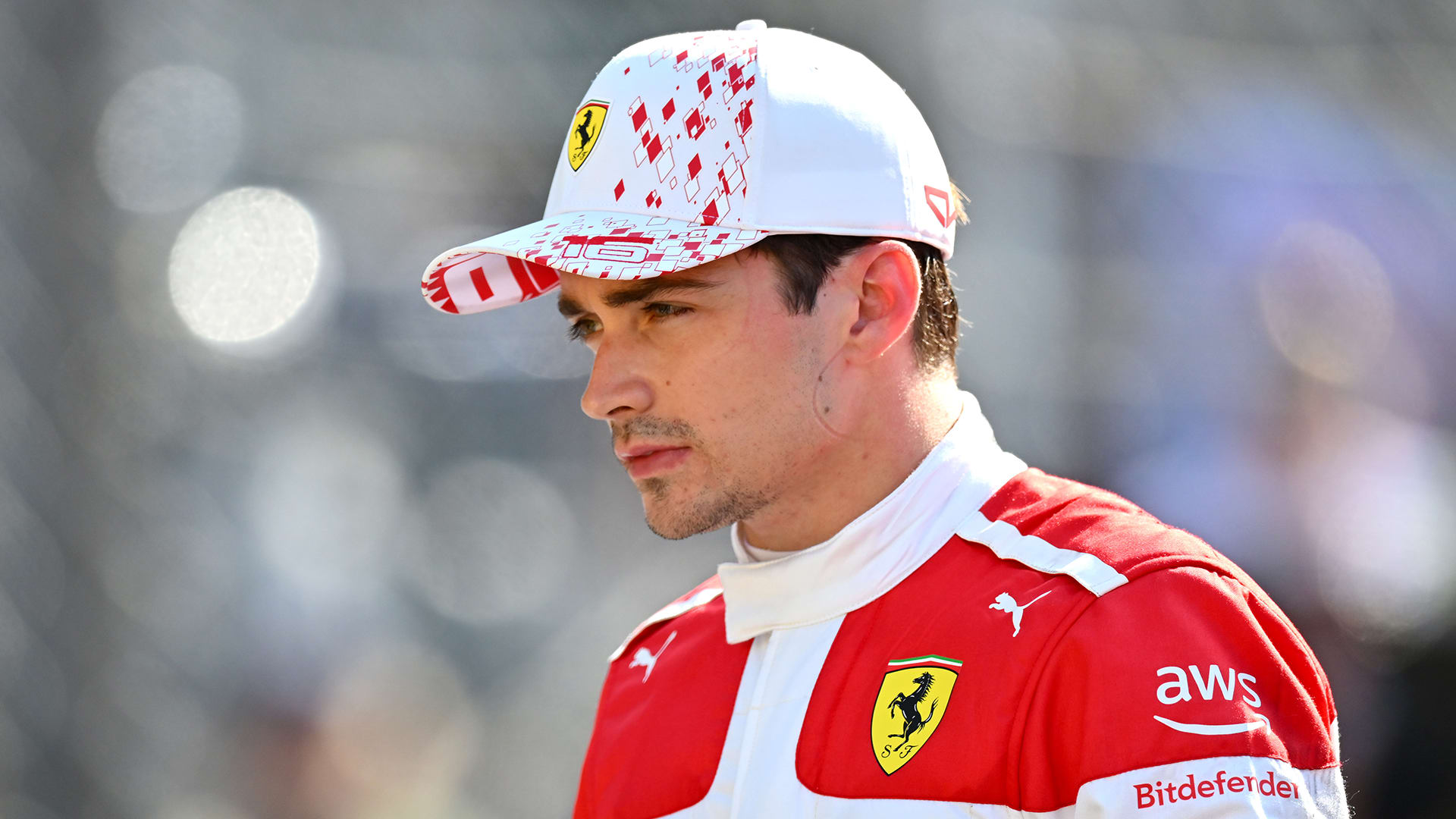 Charles Leclerc interviews