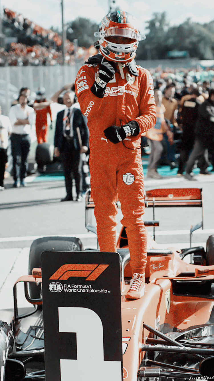 charles leclerc monza 2019 0042