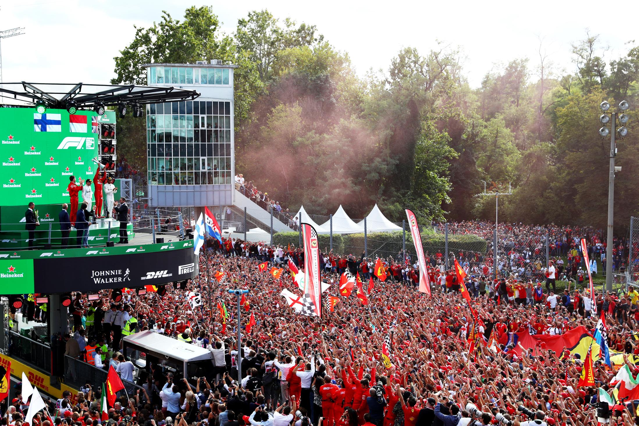 Charles Leclerc pole position