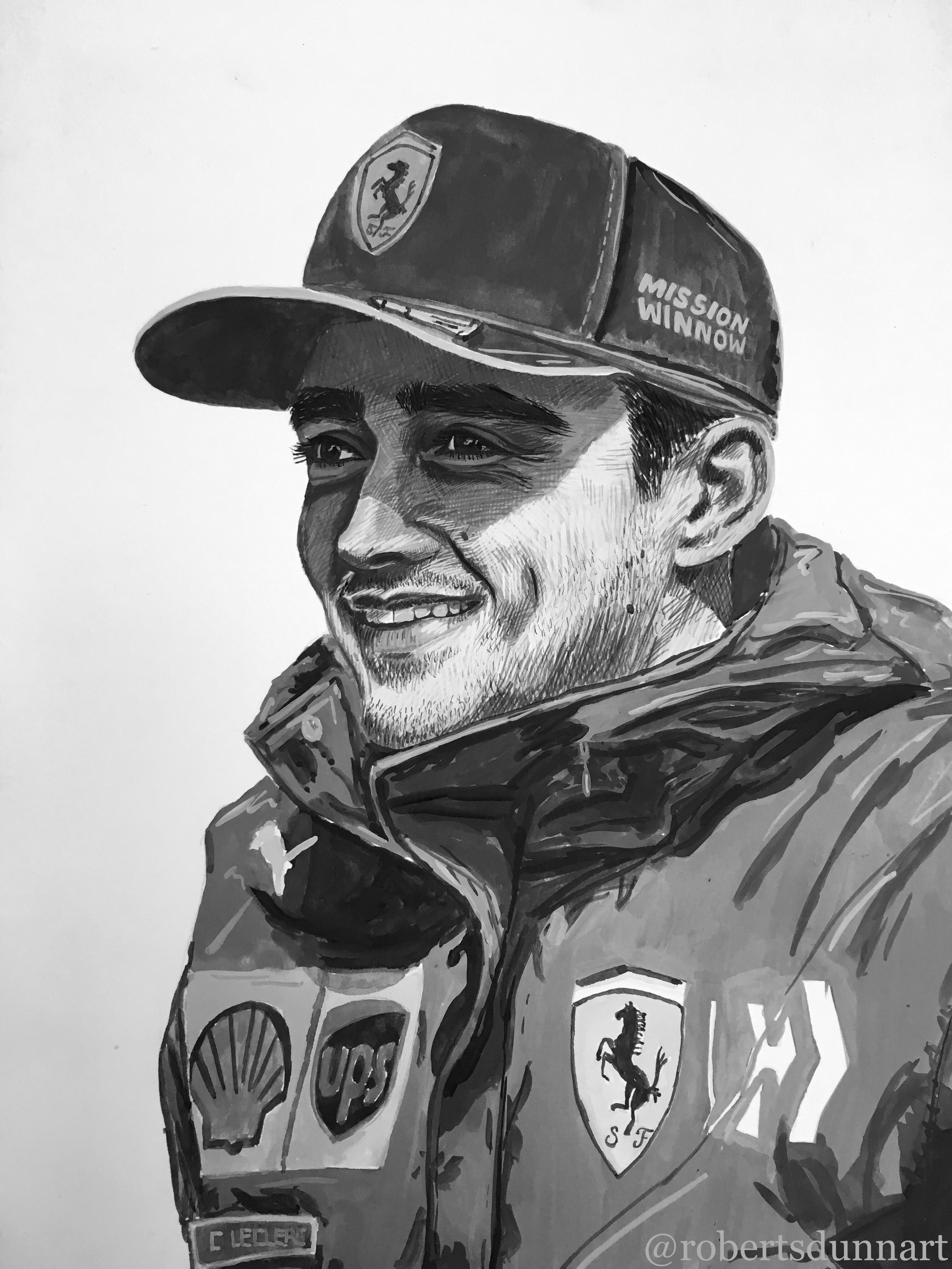 charles leclerc portrait 0015