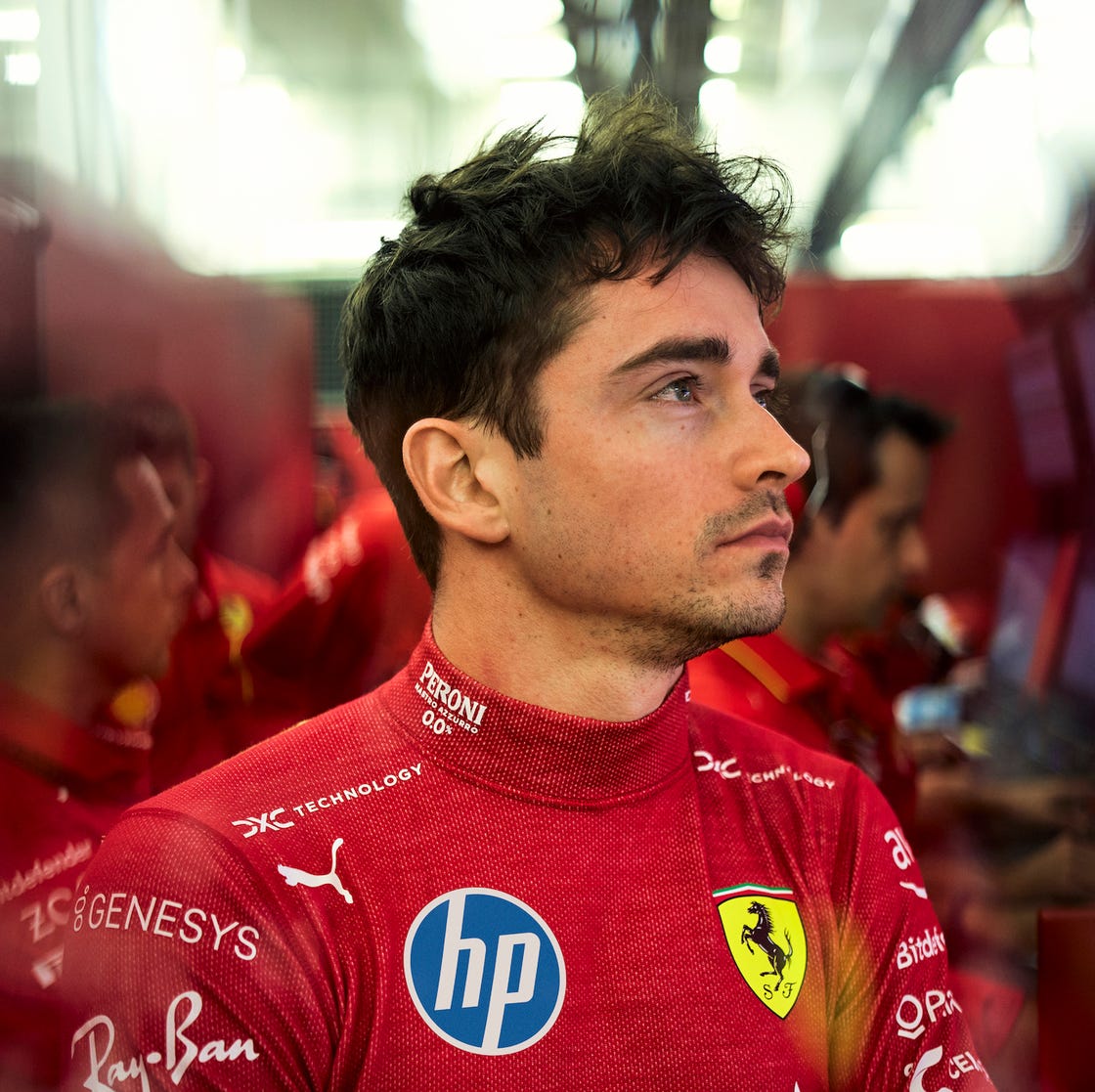 Charles Leclerc social media