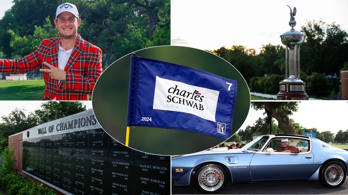 Charles Schwab plaid comparisons
