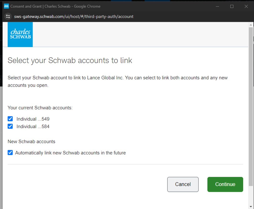Charles Schwab plaid investment strategies