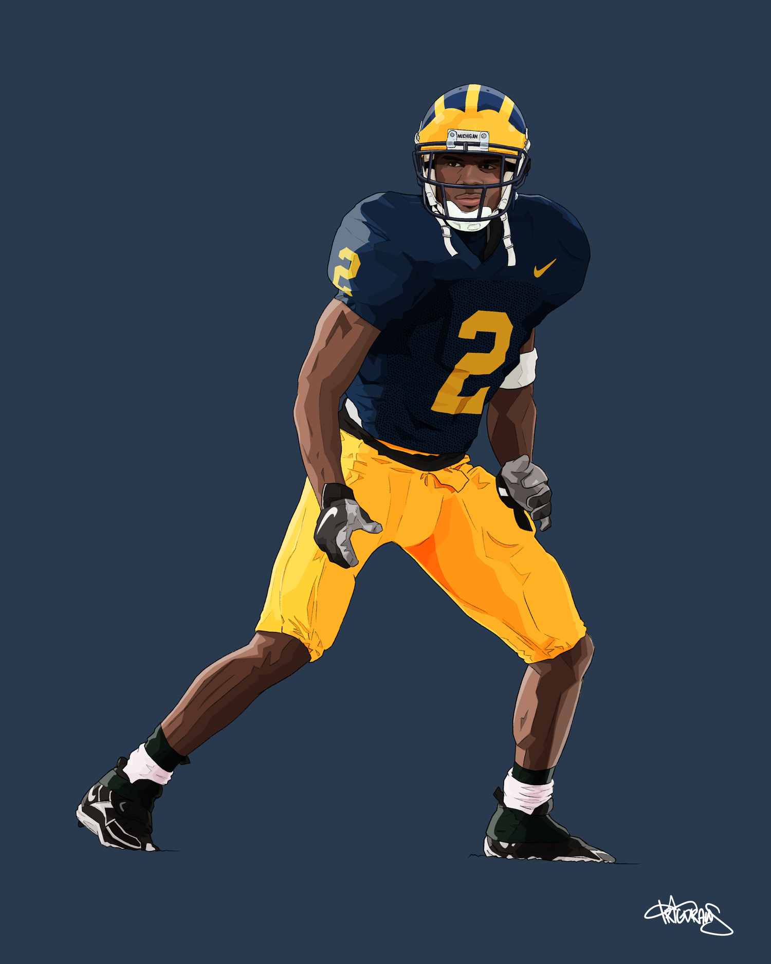 charles woodson wallpaper 0028