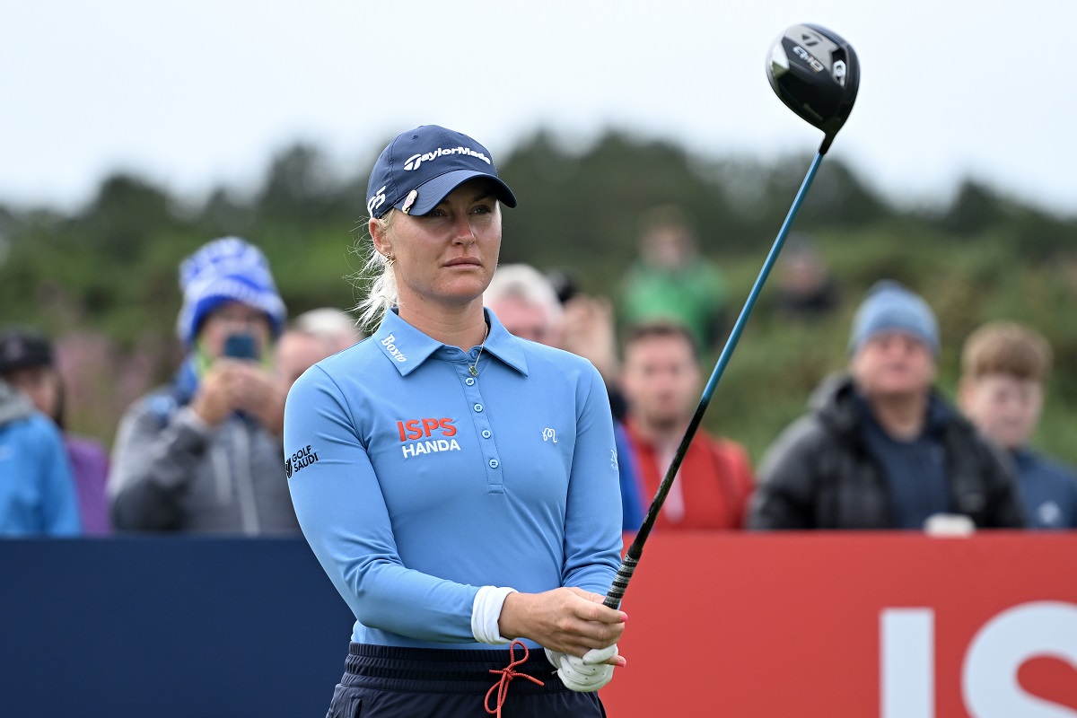 Charley Hull accessories.