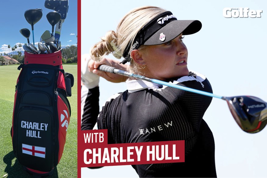 Charley Hull golf clubs