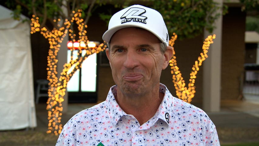Charlie Wi interview highlights